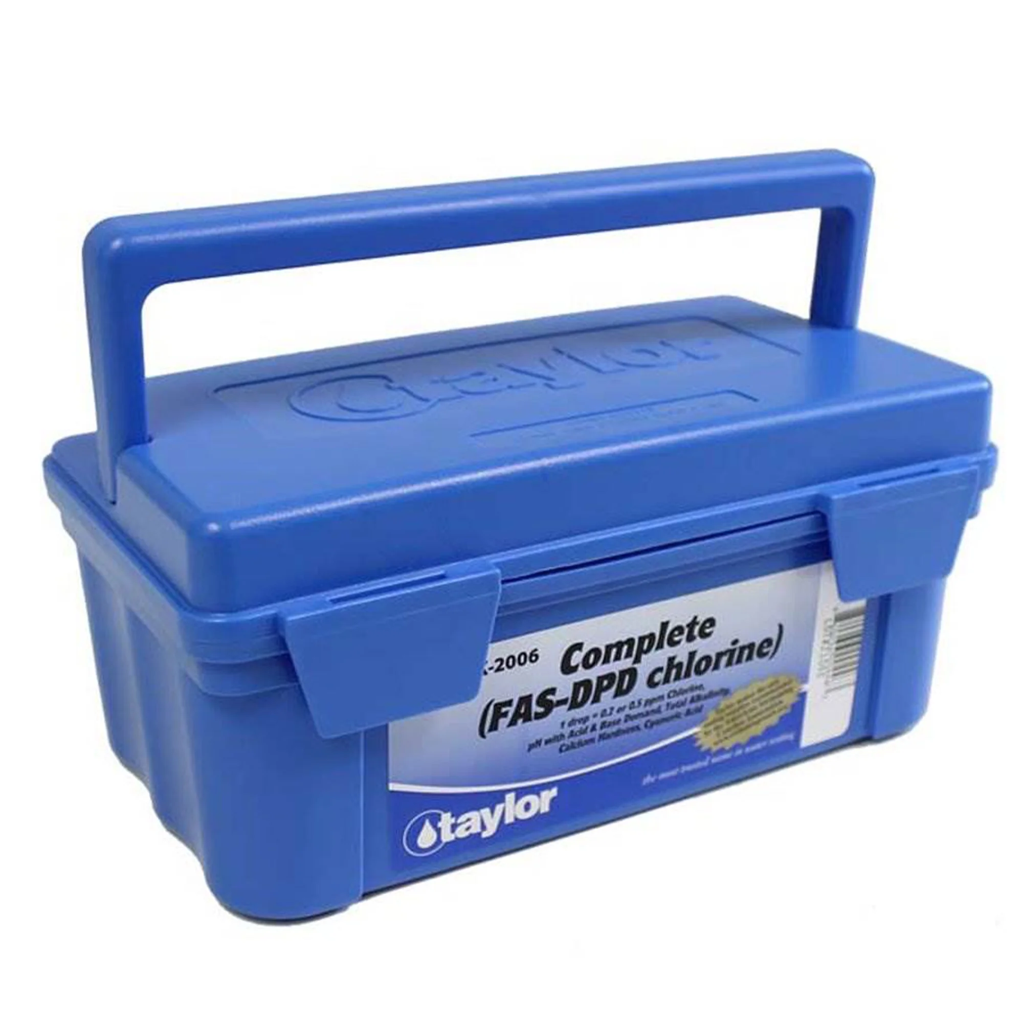 K2006 Complete Pool Chlorine Test Kit with Additional Basic Kit Image 10
