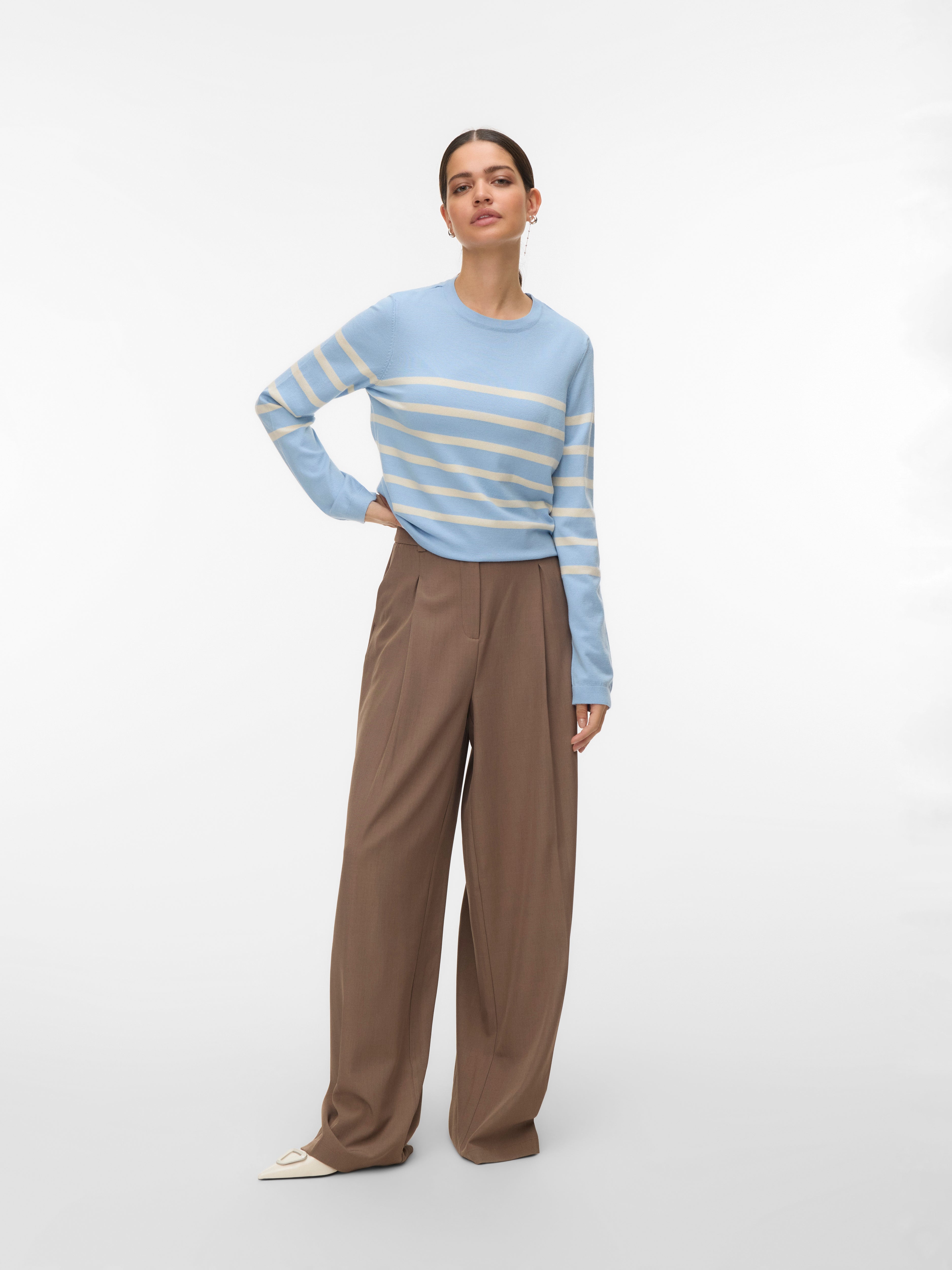 VERO MODA® VMSABA Knitted pullover