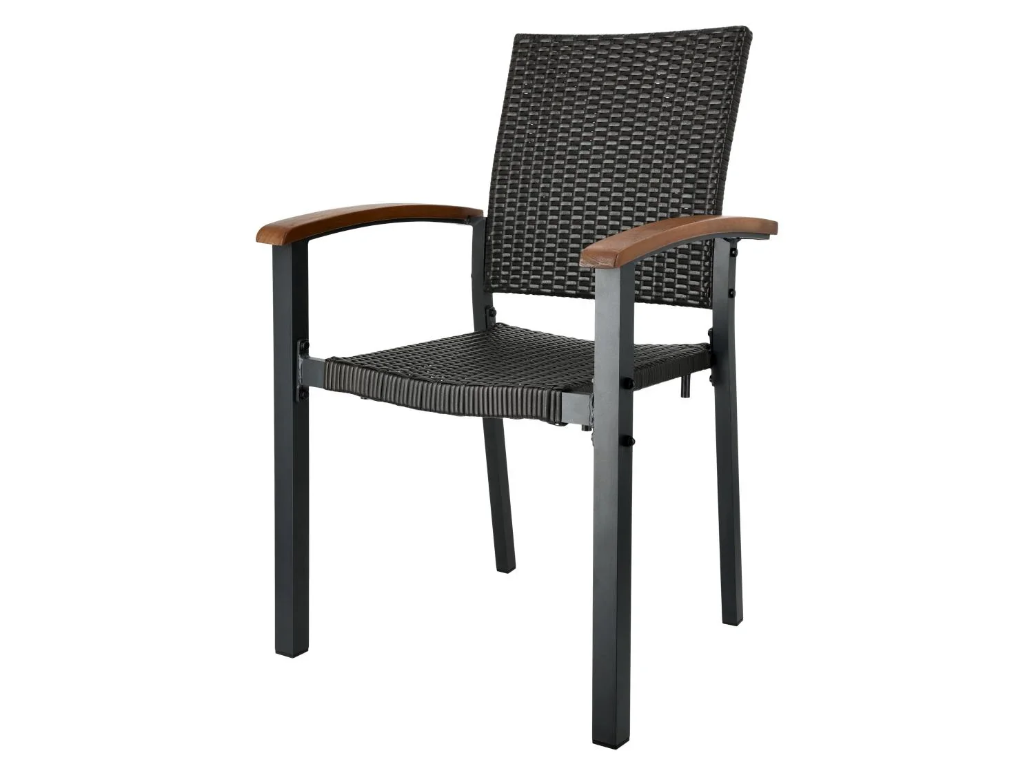LIVARNO Fauteuil en rsine tresse Valencia