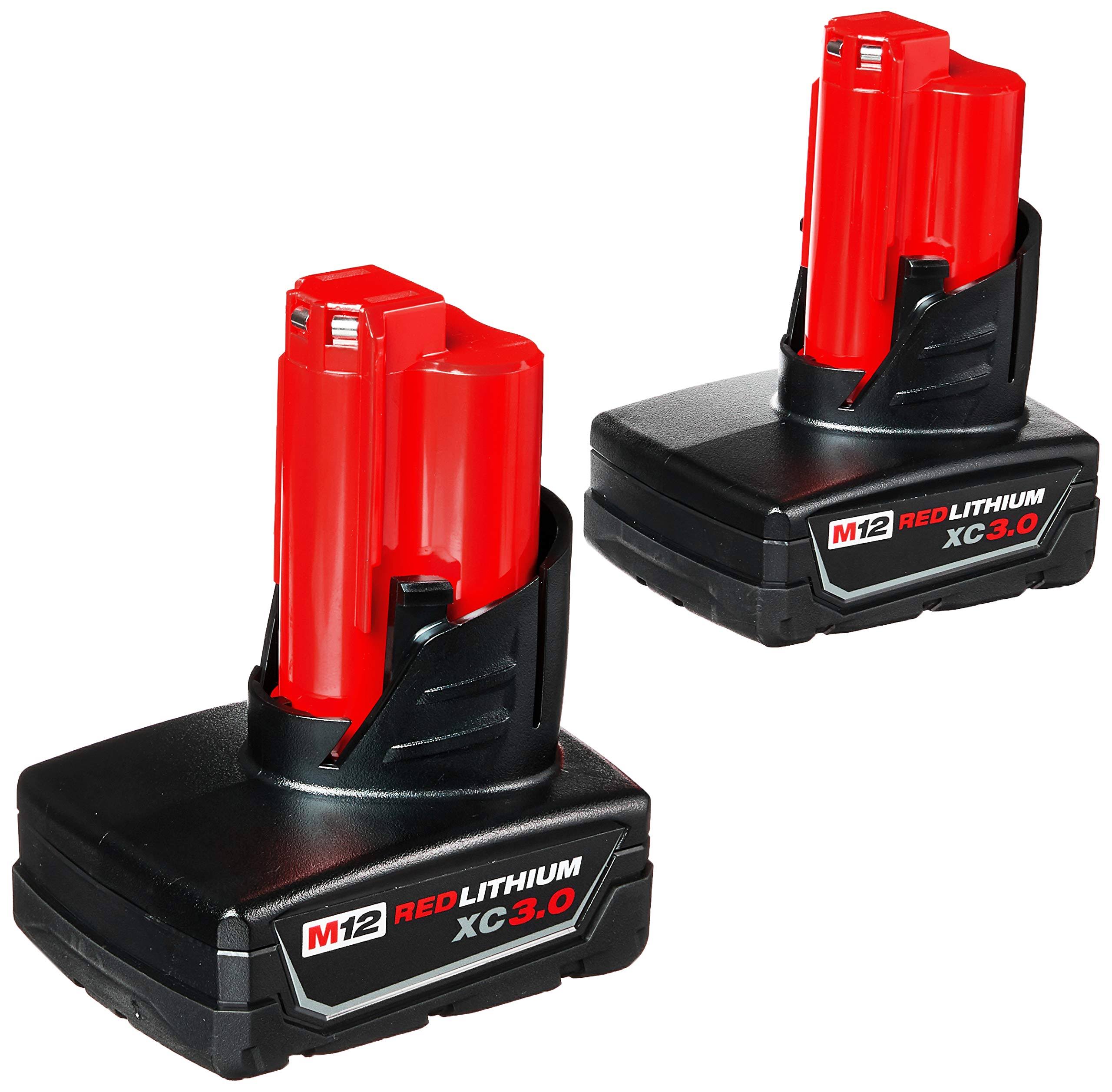 Milwaukee 48-11-2412 M12 XC Battery 2 Pack