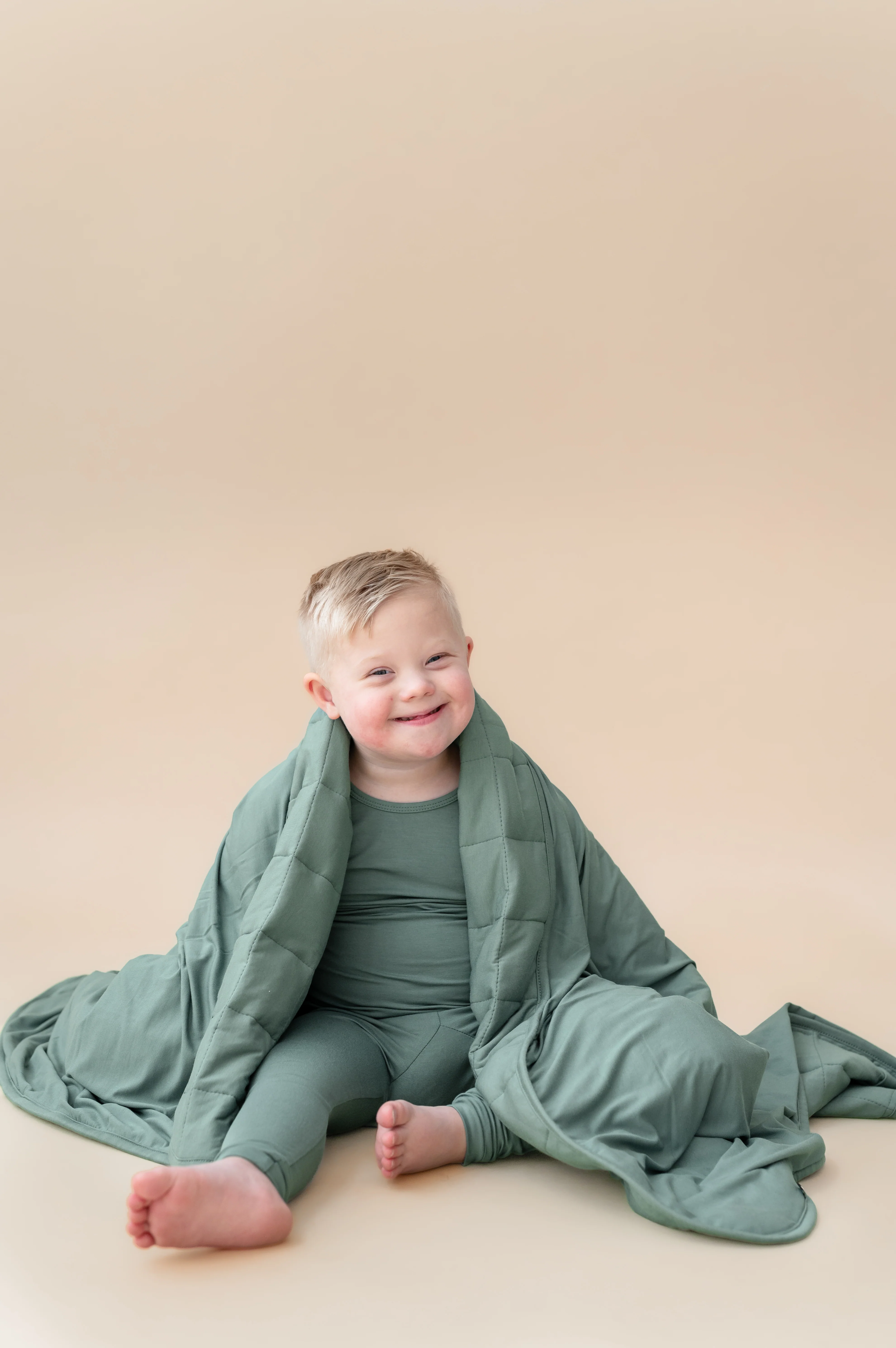 Toddler Blanket in Pine 2.5