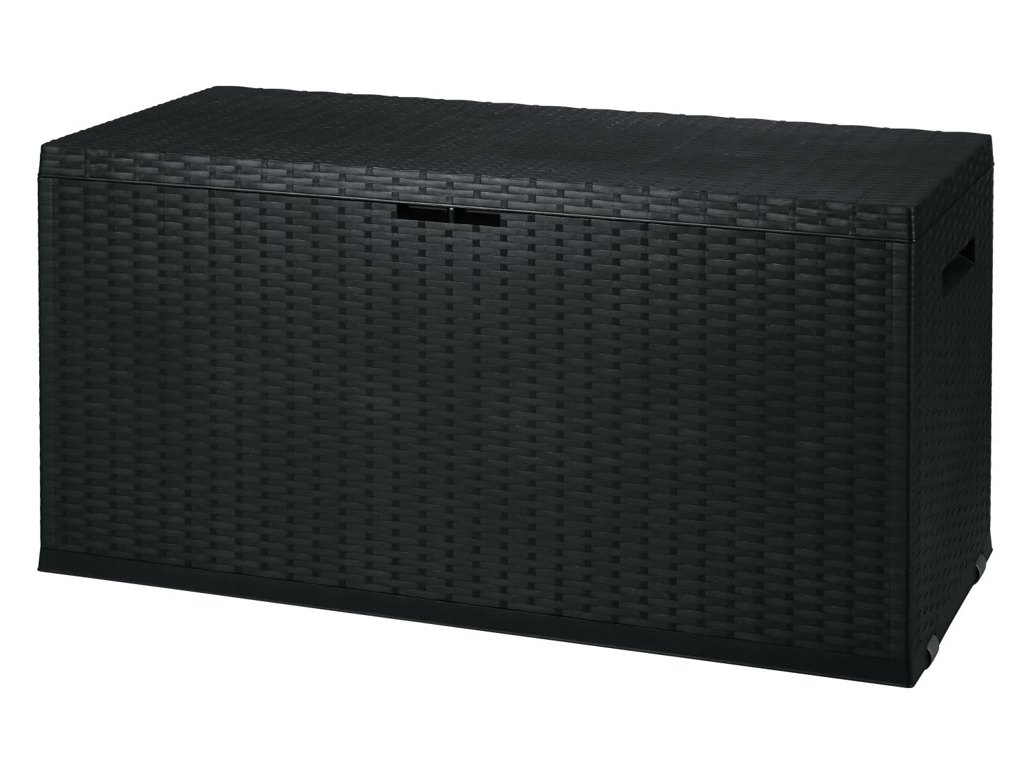 LIVARNO home Coffre de rangement, 350 L, noir