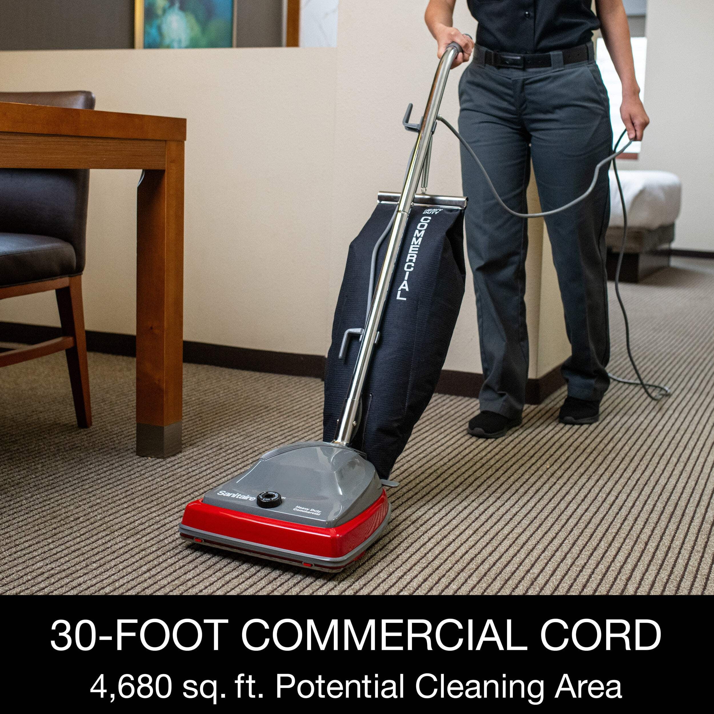 Upright Vacuum Cleaner SC679K, 12" Cleaning Width, 30' Cord Image 6