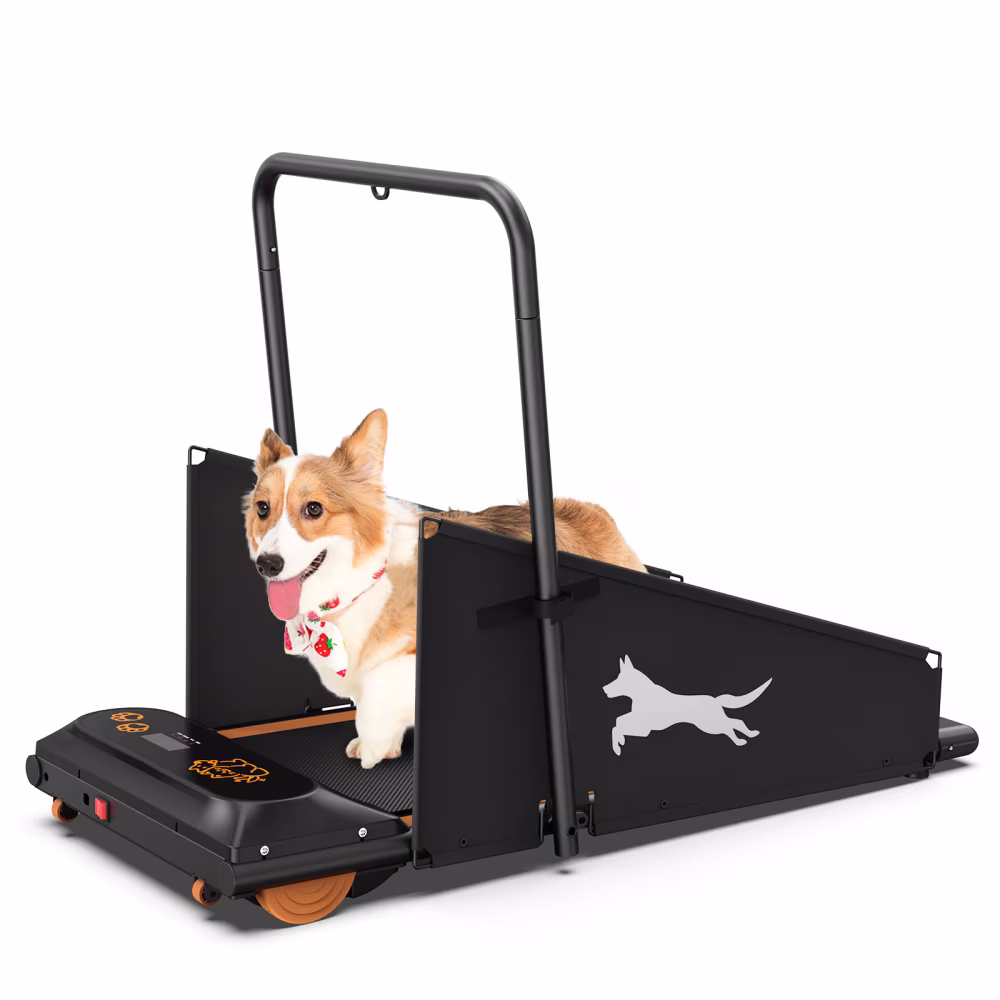 Dog Treadmill Small Dogs Dog Treadmill for Medium Dogs Dog Pacer Treadmill for Healthy Fit Pets Dog Treadmill Run Walk