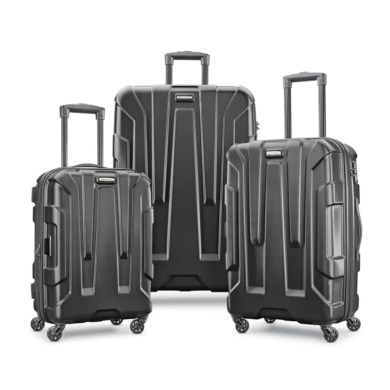 Black Centric 3 Piece Set Luggage Sets | 2871-JCPVL - SAMSONITE OUTLET