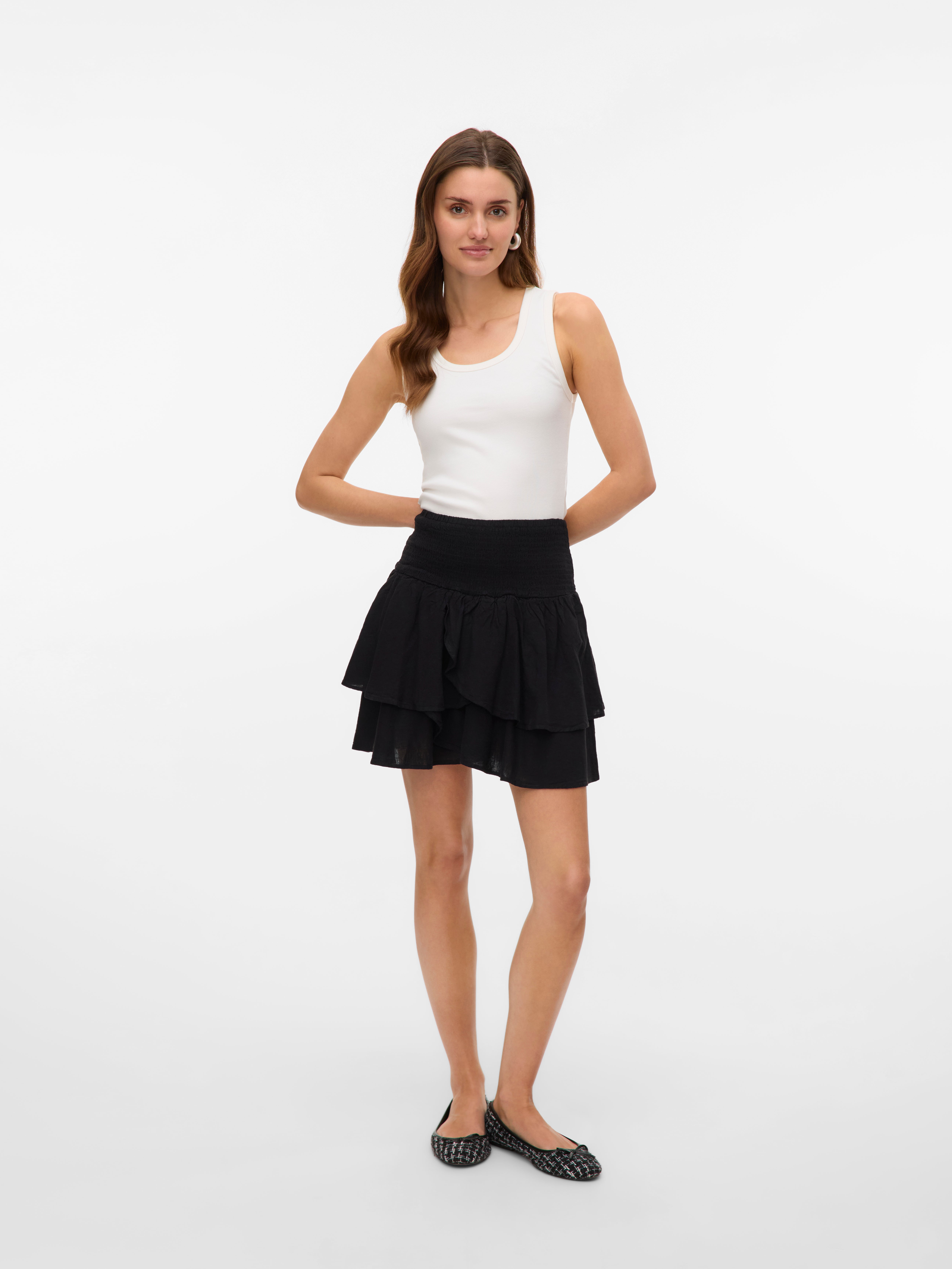 VERO MODA® VMLINN High waist Short skirt