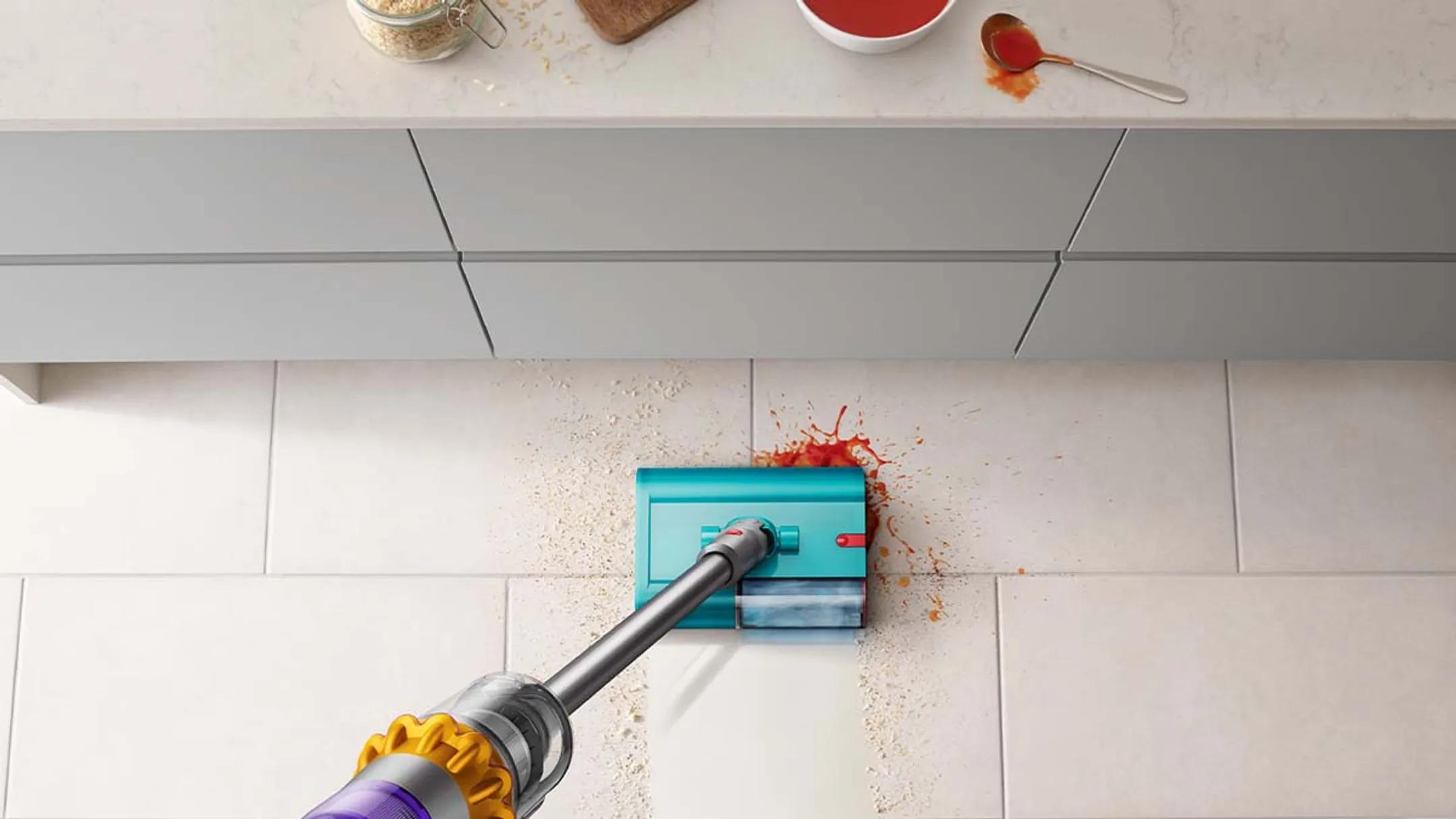 Dyson Steelstofzuiger V15s Detect Submarine