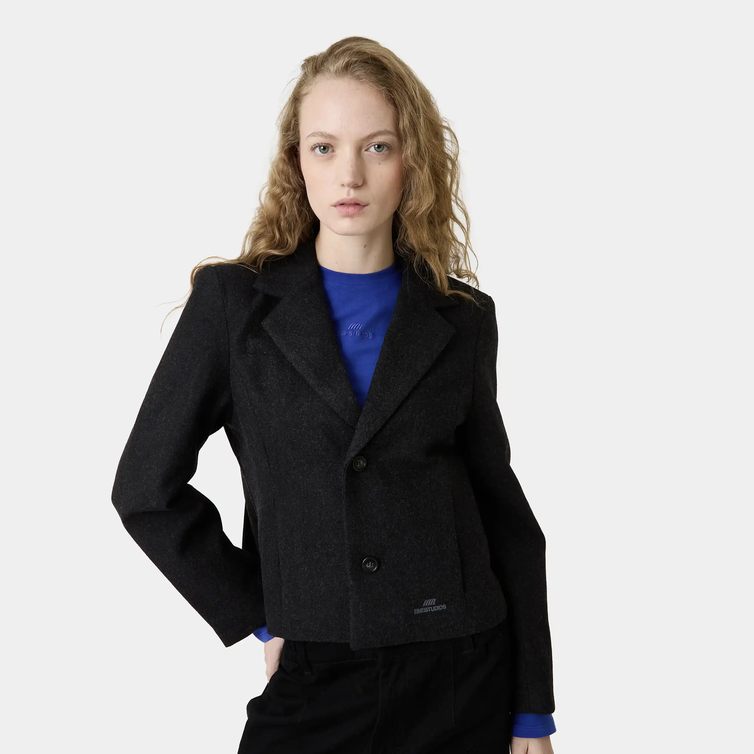 Katherine Slate Grey Blazer
