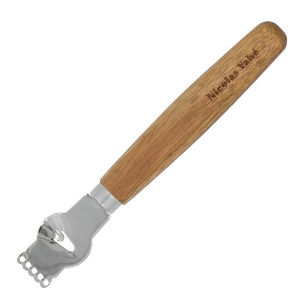 Zester sitrus 15,5 cm akasie
