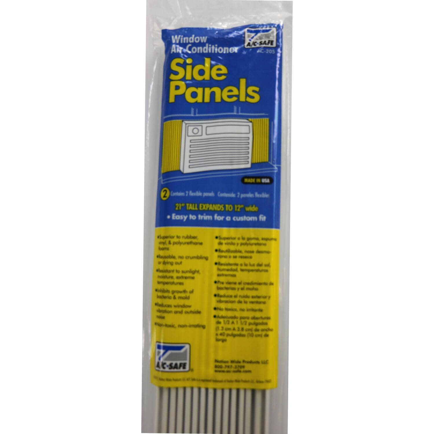 AC Safe Window Air Conditioner Vinyl Panel Replacement Kit