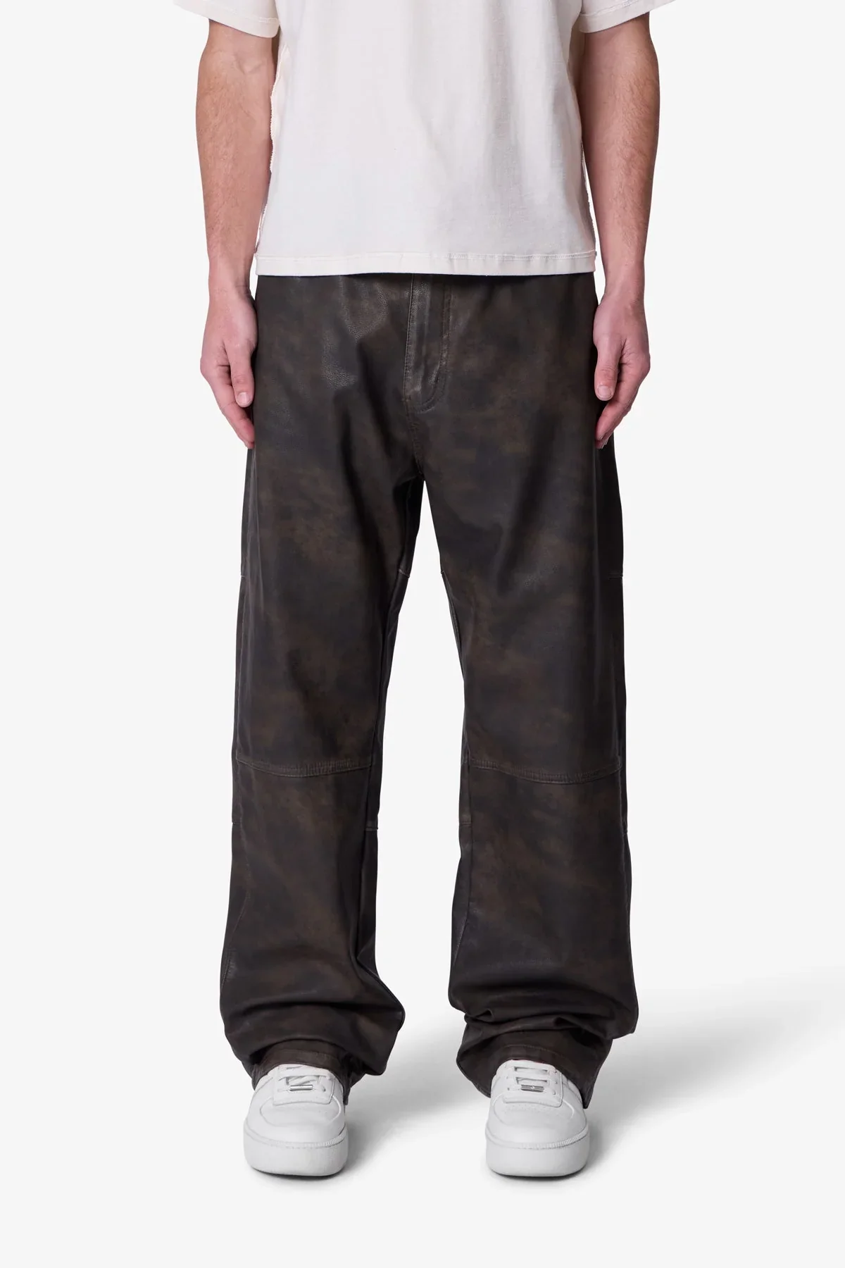 Ultra Baggy Arcane Pants - Black/Brown