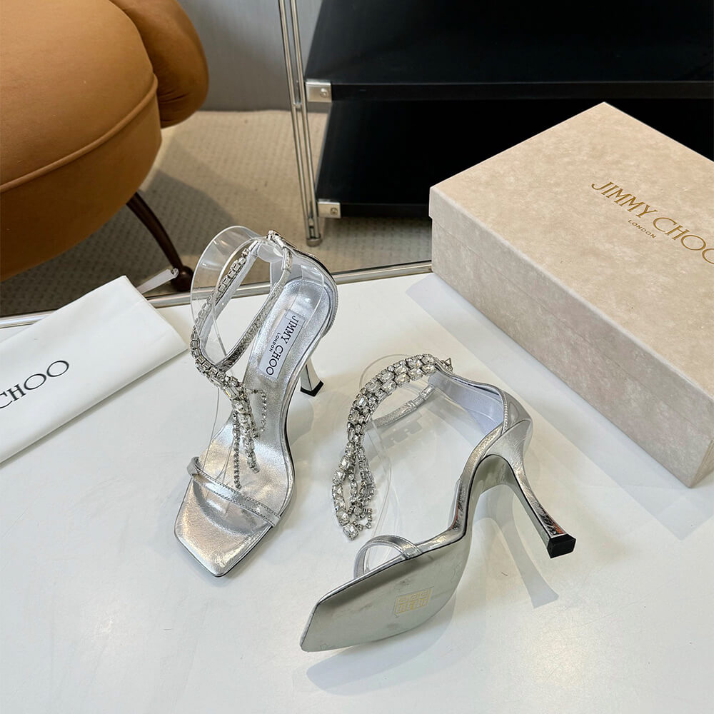 JIMMY CHOO Verity Sandal 95