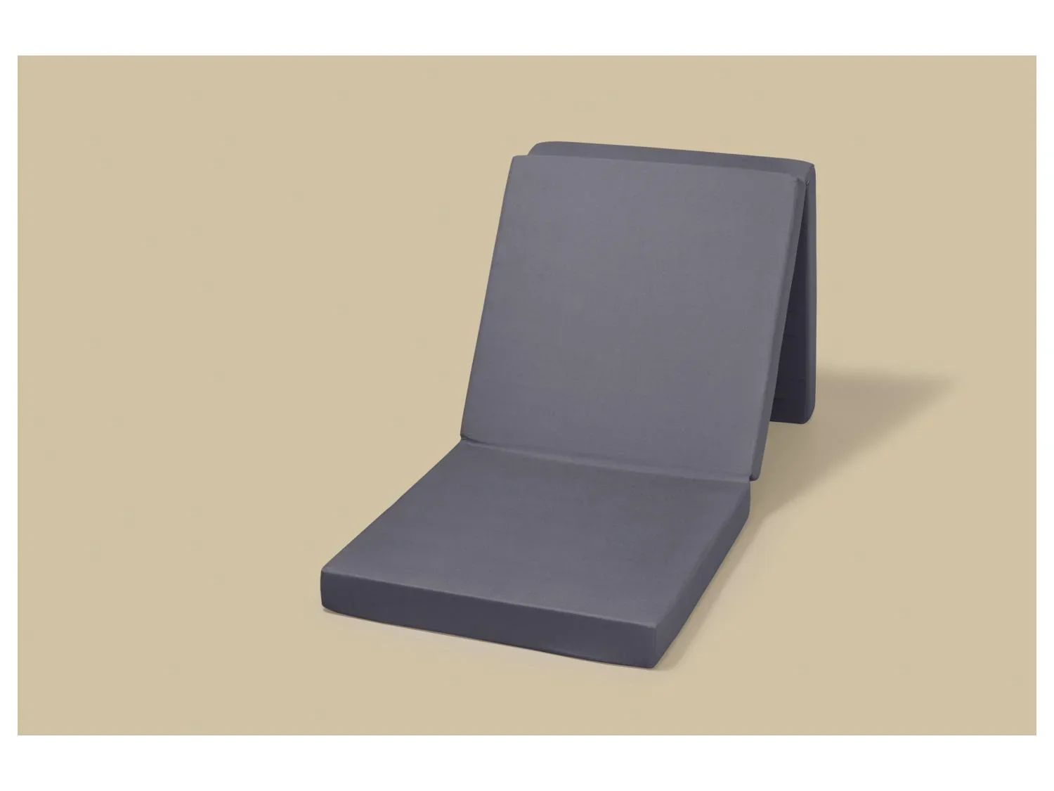 LIVARNO Matelas pliant 2-en-1, 190 x 65 cm