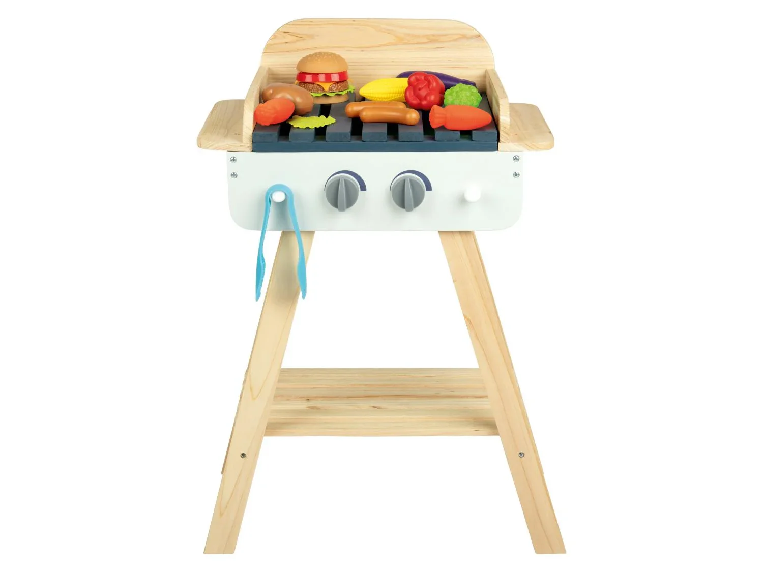 Playtive Jouet barbecue dextrieur en bois
