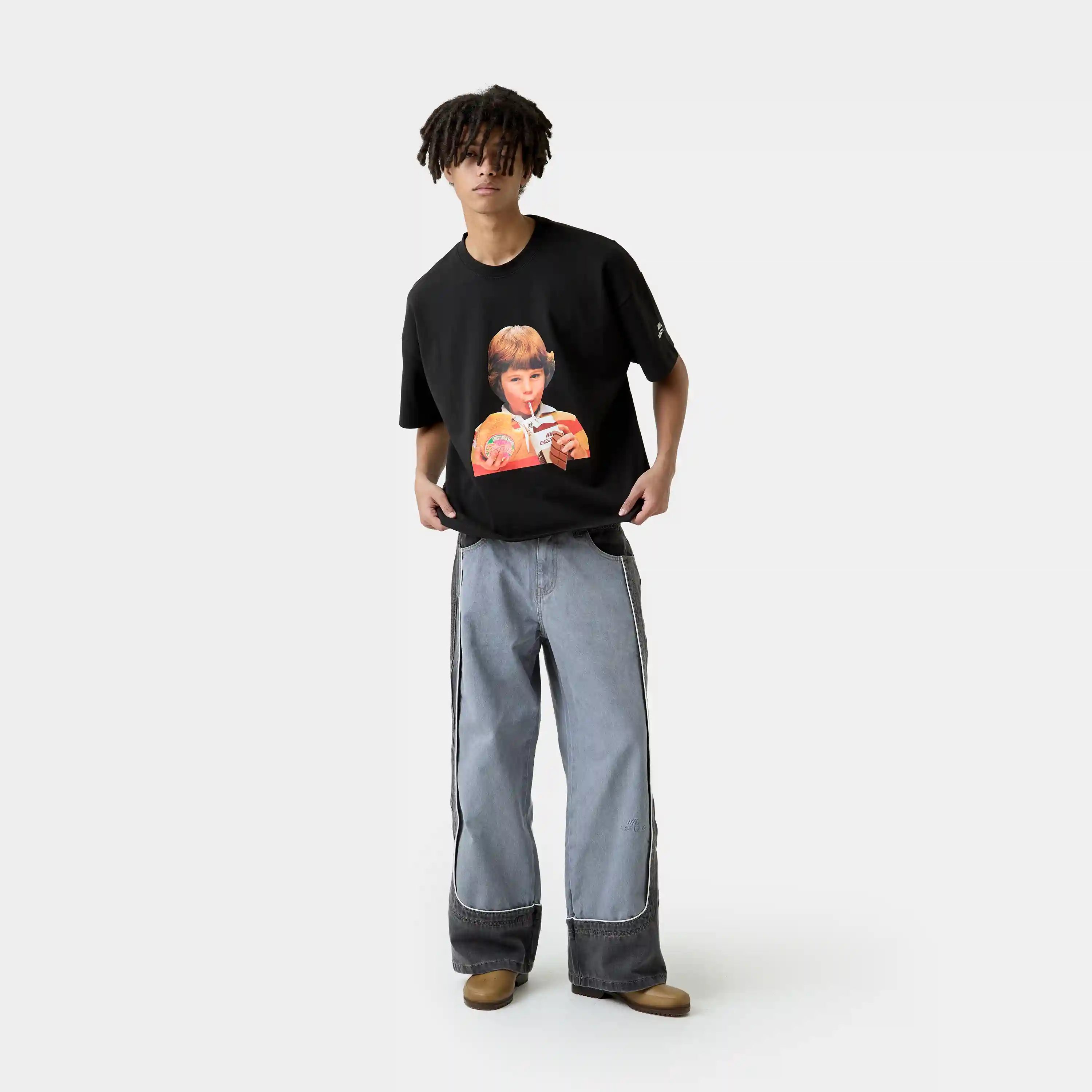 Inner Child Shadow Oversized Tee
