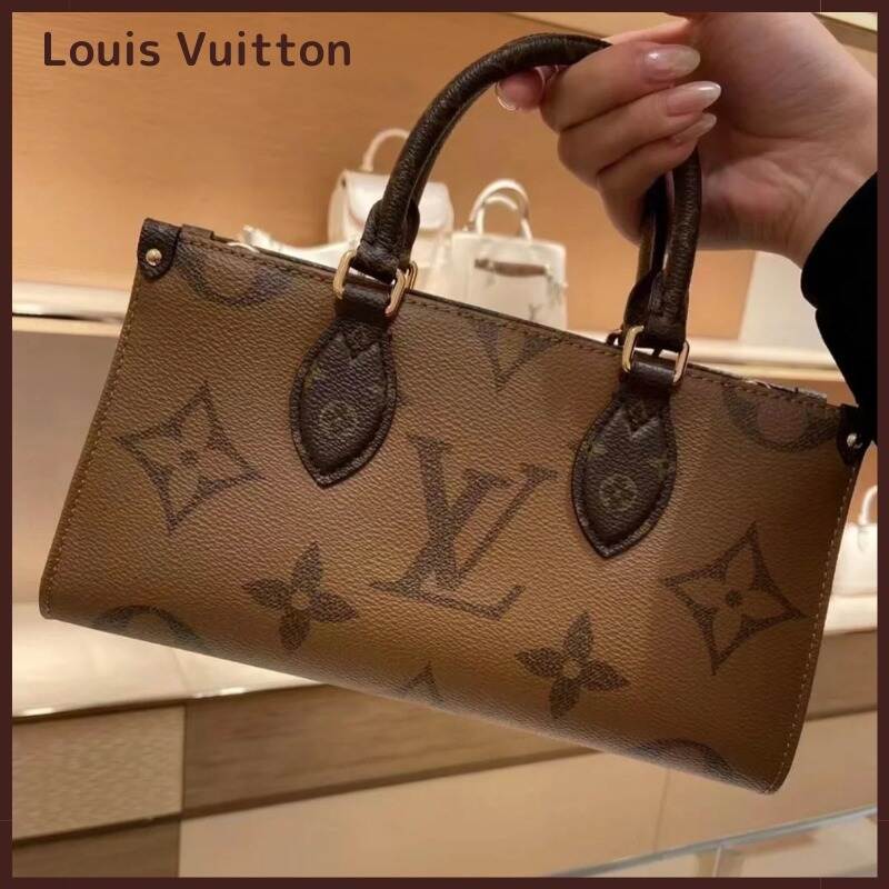 新作 LOUIS VUITTON オンザゴー EW AW 新作 バッグ