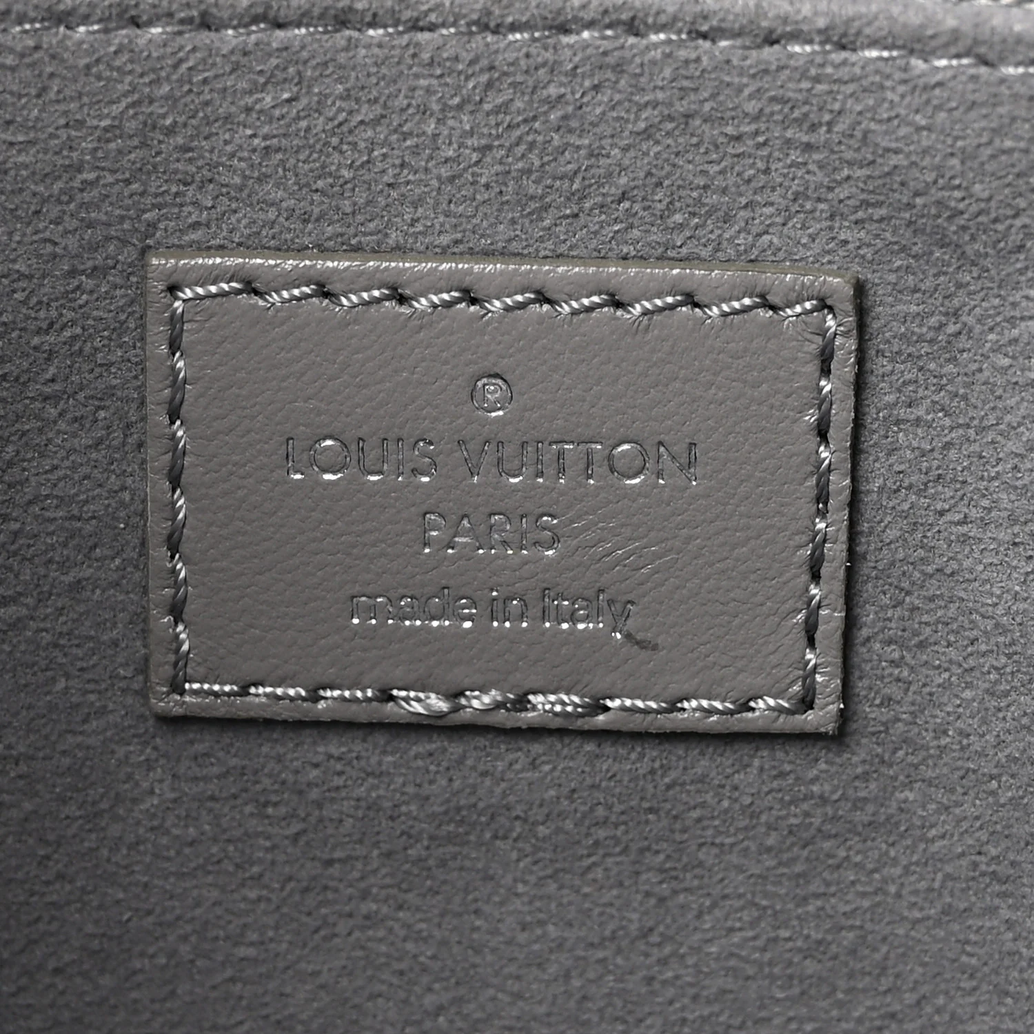 Lambskin CarryAll Cargo Vibe PM Trianon Gray