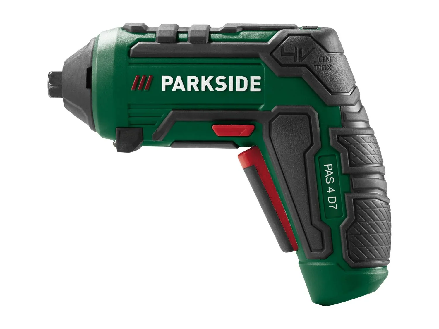 PARKSIDE Visseuse sans fil avec embouts interchangeables PAS 4 D7, 10 Nm, 4 V