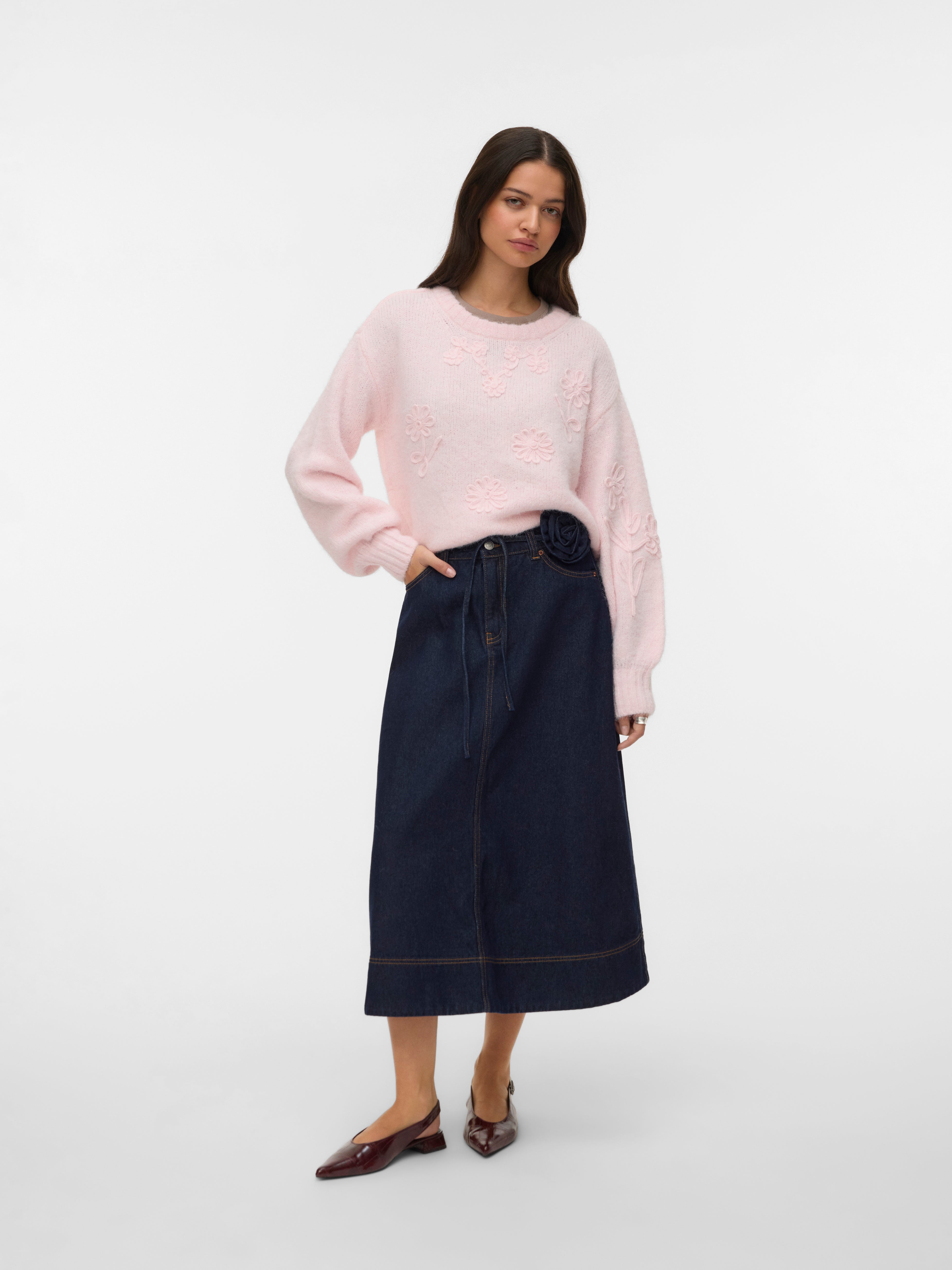 VERO MODA® VMBLOSSOM Knitted pullover