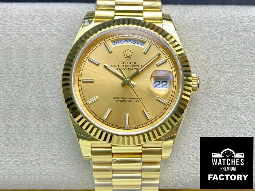 Rolex Day Date M228238-0003 40MM EW Factory Gold Dial