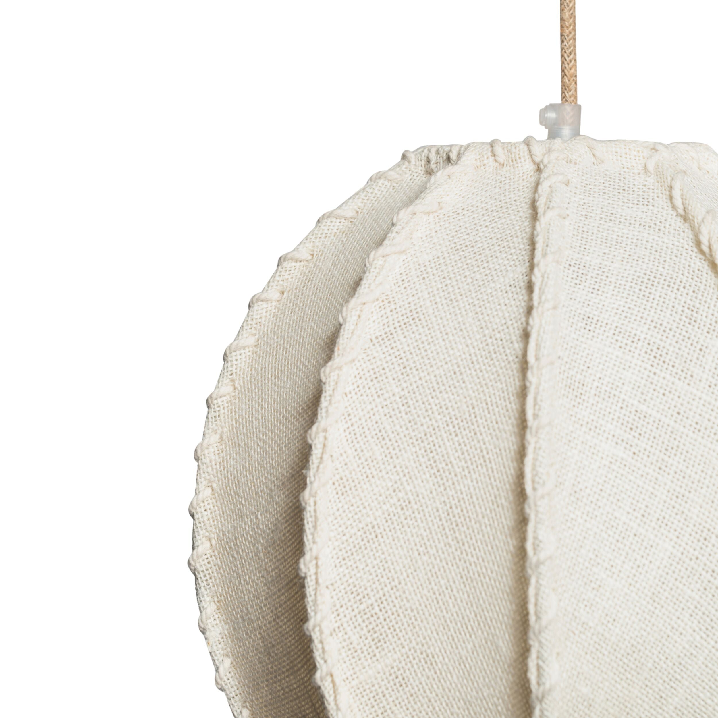 Tideball Pendant Off White 30x30x30cm