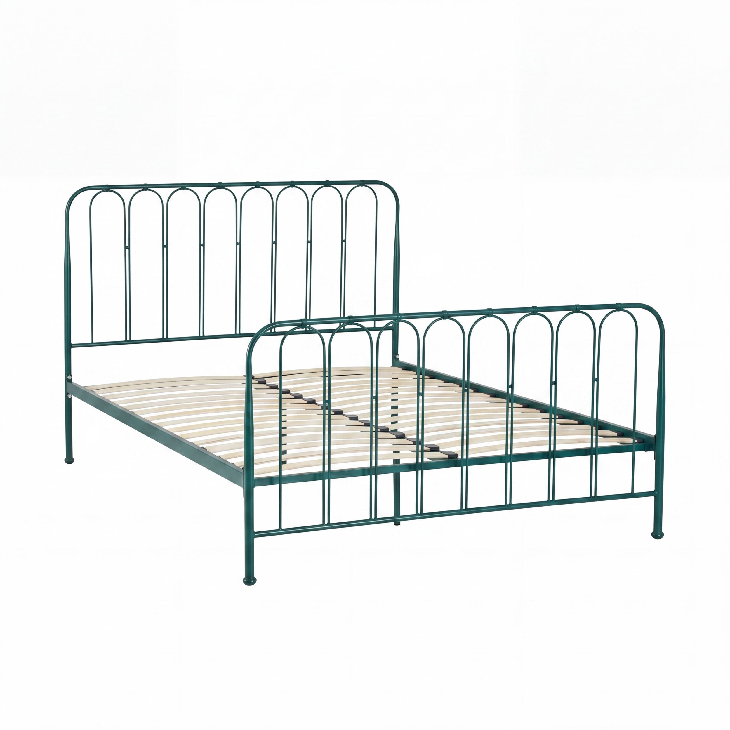 Lottie Queen Bed Green