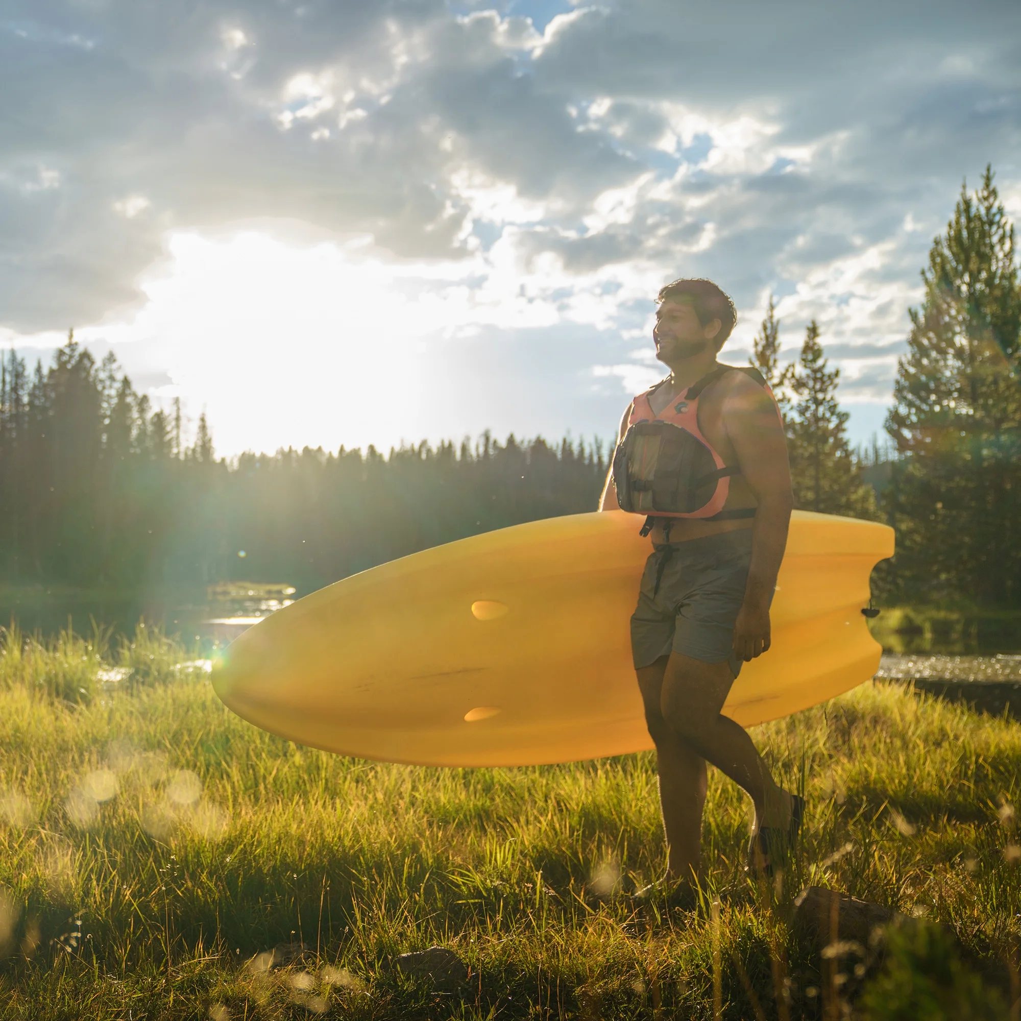 Volt 85 Sit-On-Top Kayak Yellow 90613 - Image 10