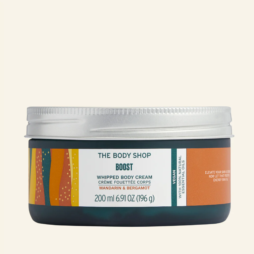 Boost Whipped Body Cream