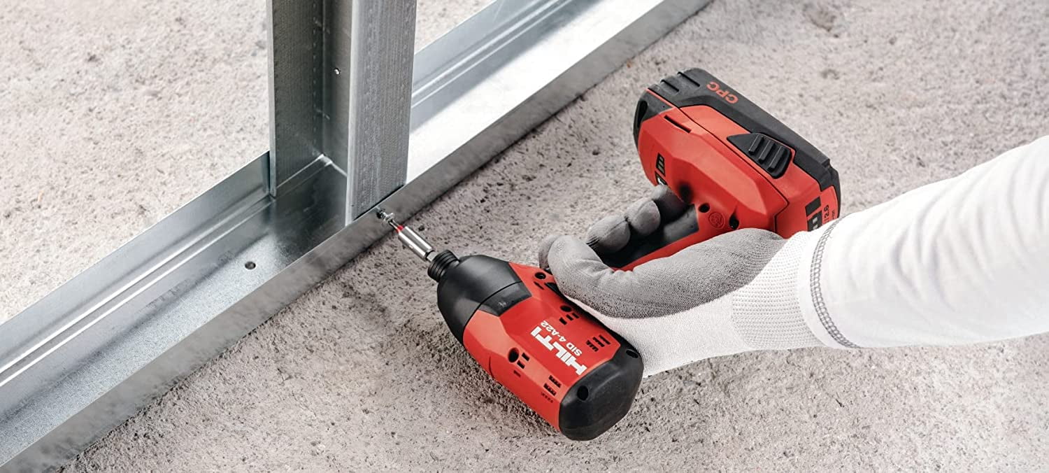 22-Volt Lithium-Ion 1/4 Hex Cordless SID 4-A22 Impact Driver Tool Body - Image 3