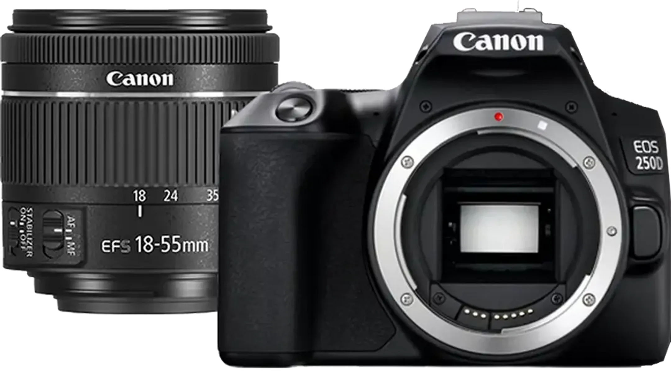 Canon Body EOS 250D 18-55DC