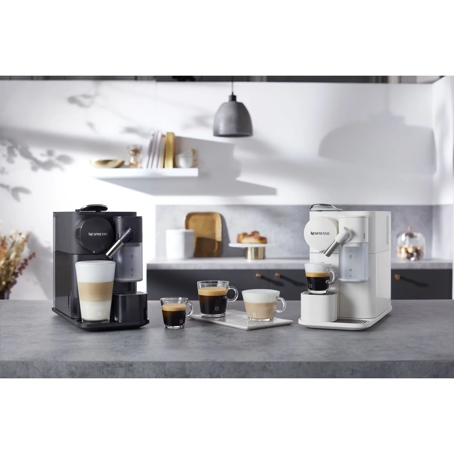 by 19 Bar, Espresso Coffee Machine(White) - Image 8