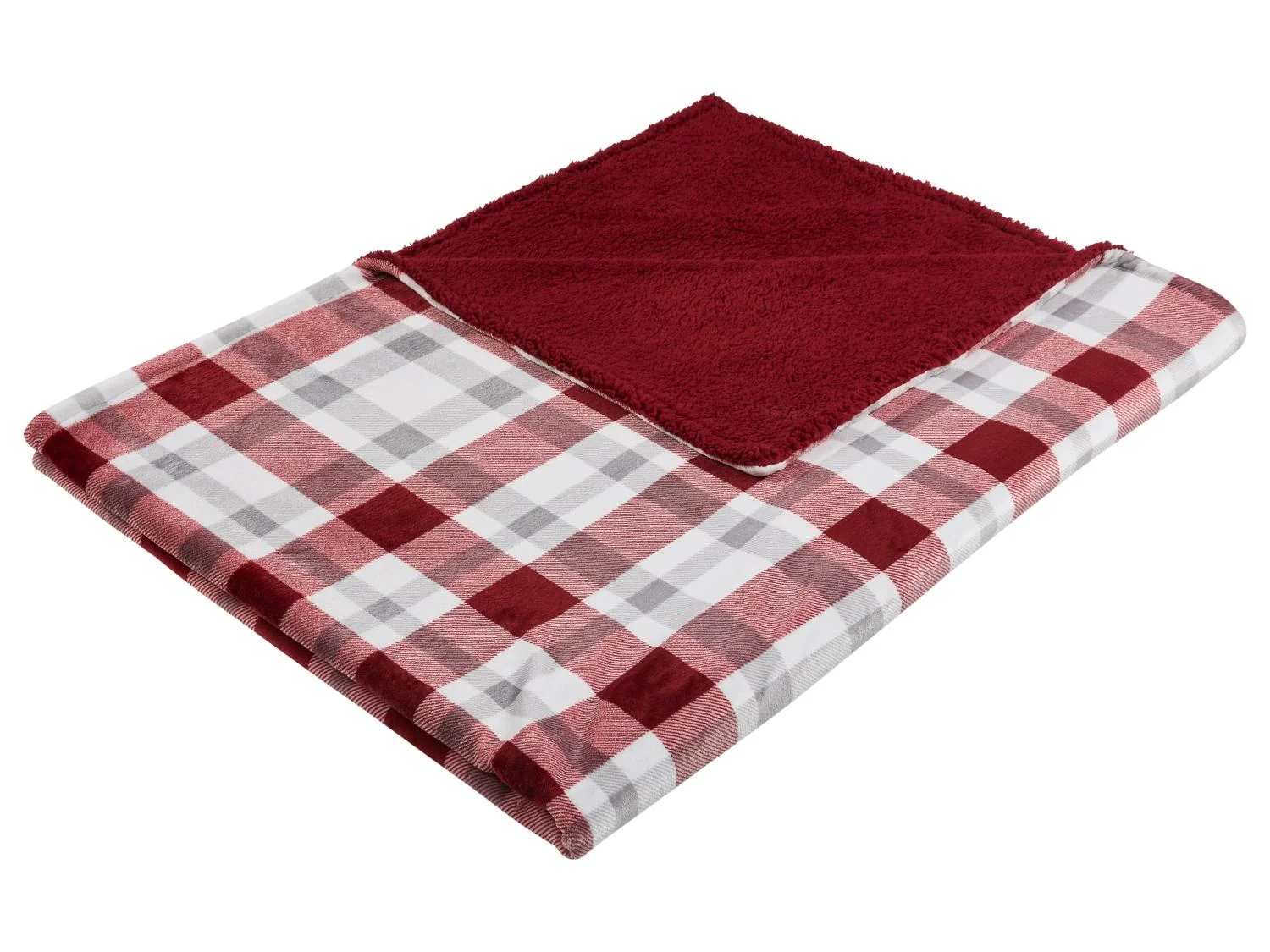 LIVARNO Plaid en microfibre