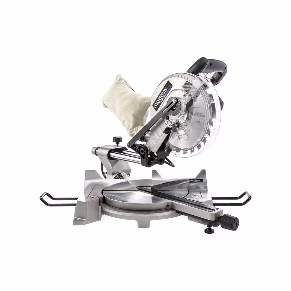 Delta Shopmaster 120V 15A 10 inch Compound Sliding Miter Saw