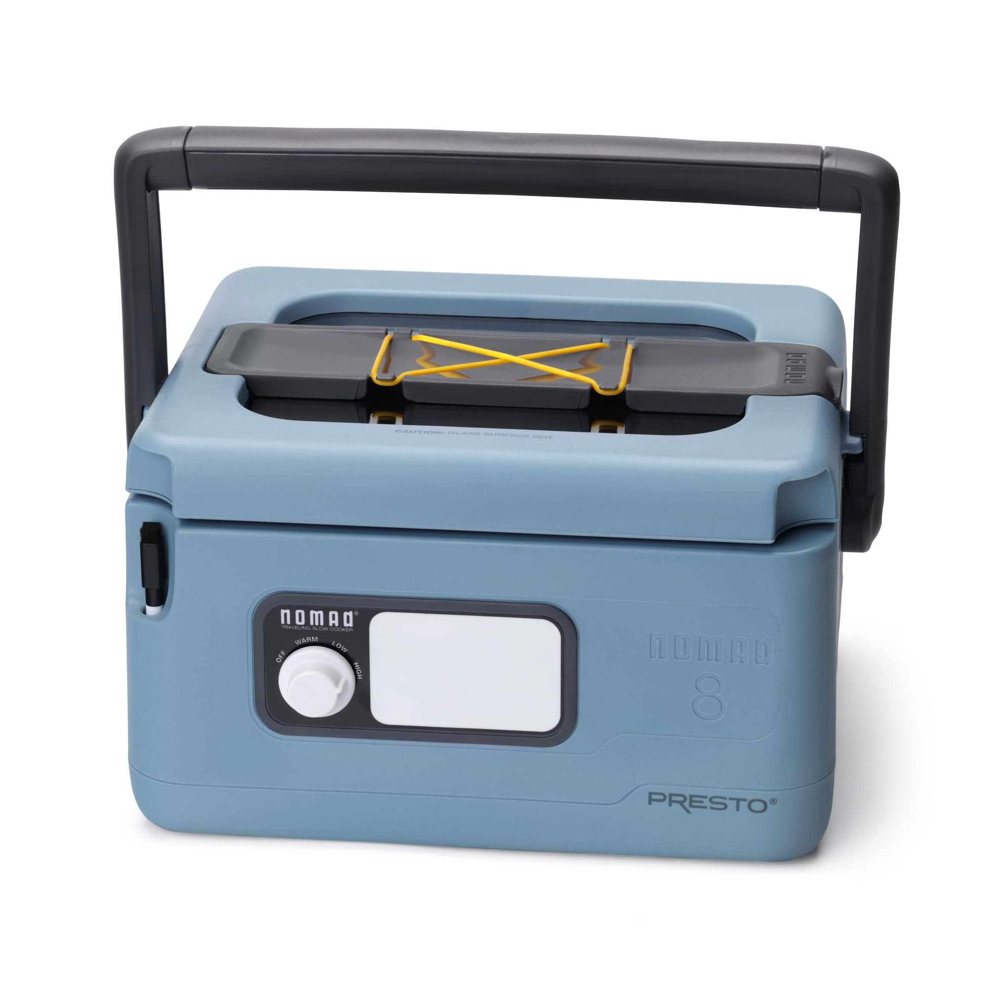 Presto 06017 Nomad Travel Slow Cooker 8 Quart