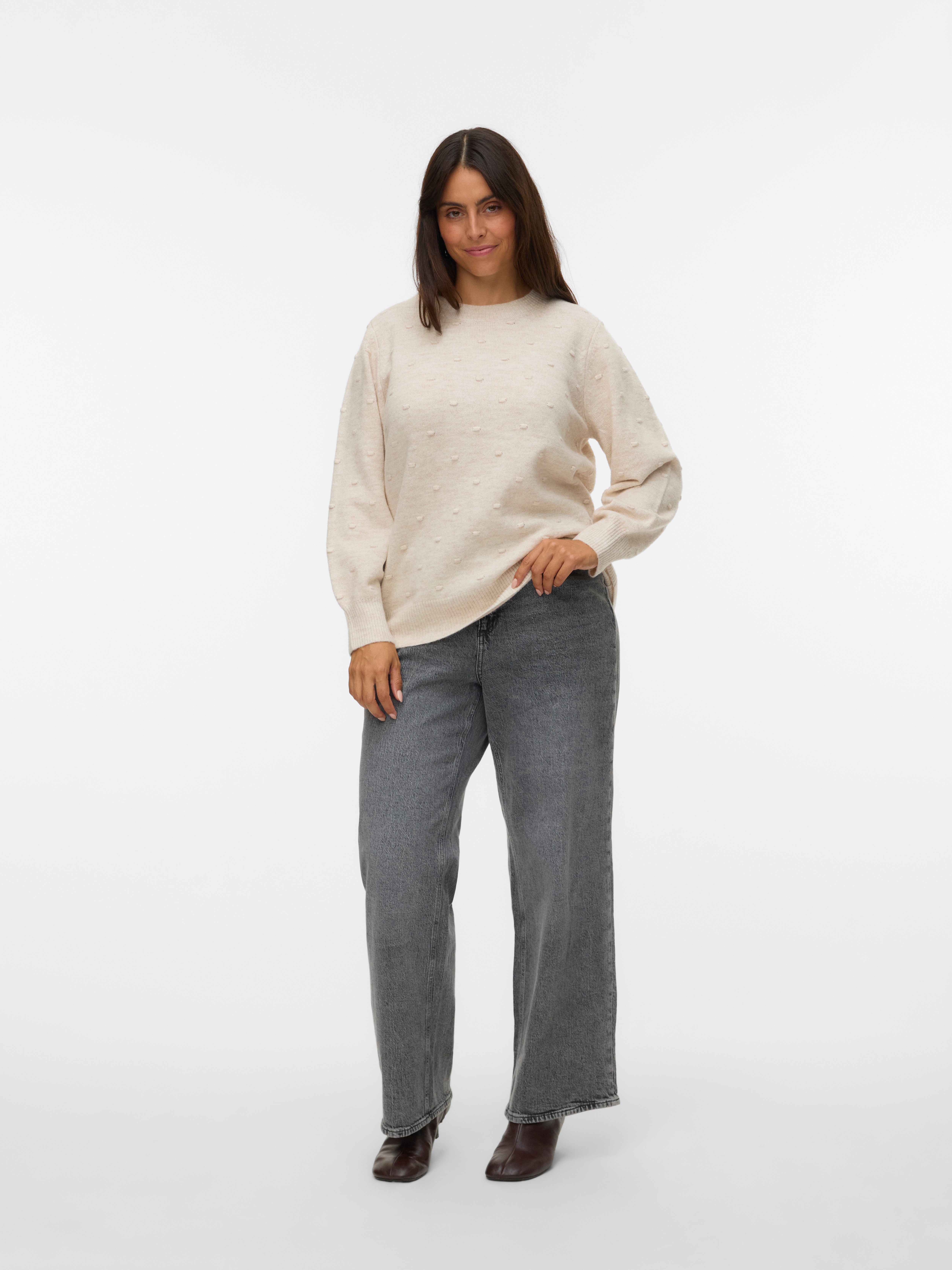 VERO MODA® VMCFRANCESCA Knitted pullover