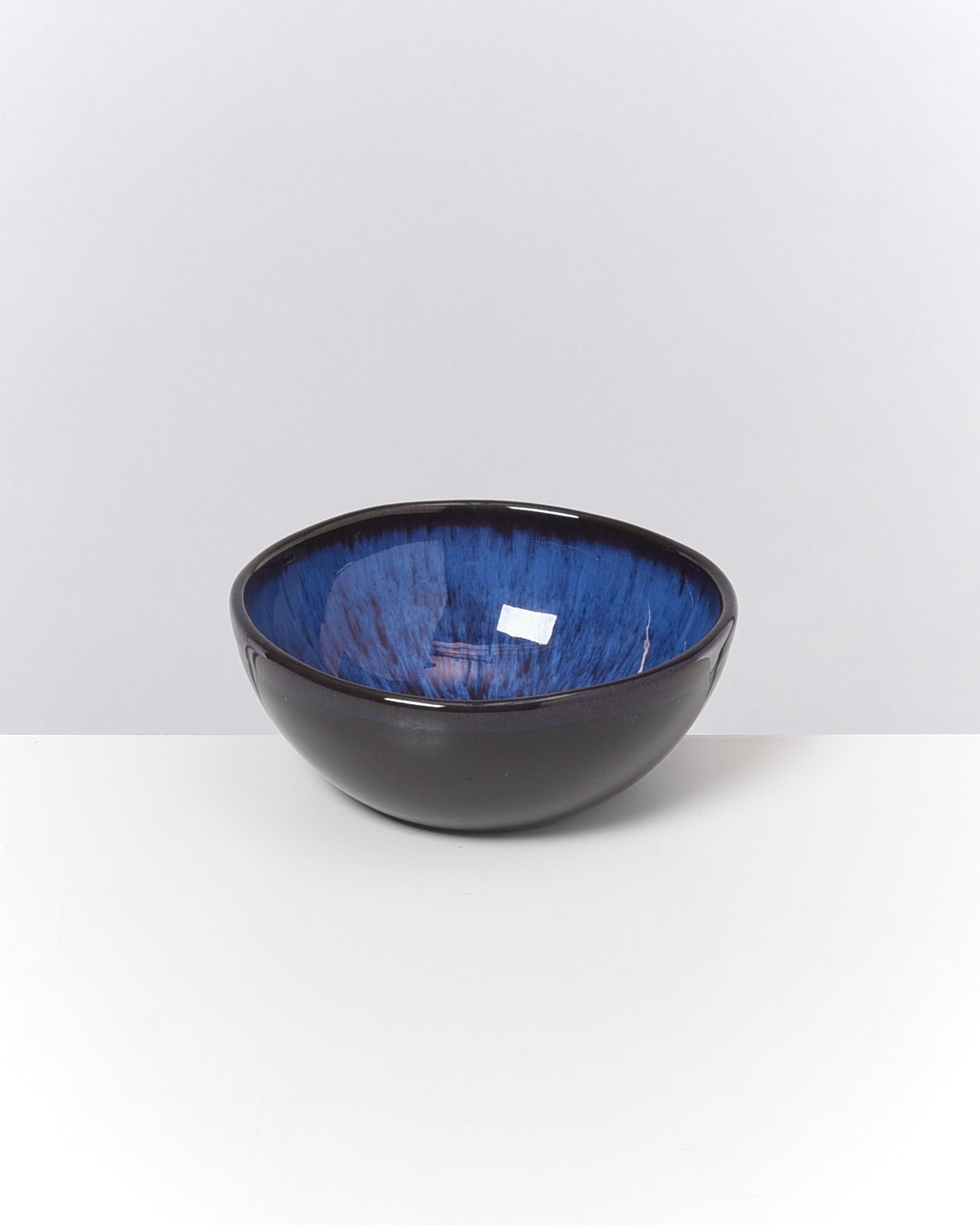 MELIDES - LARGE SAUCE BOWL DEEPSEABLUE
