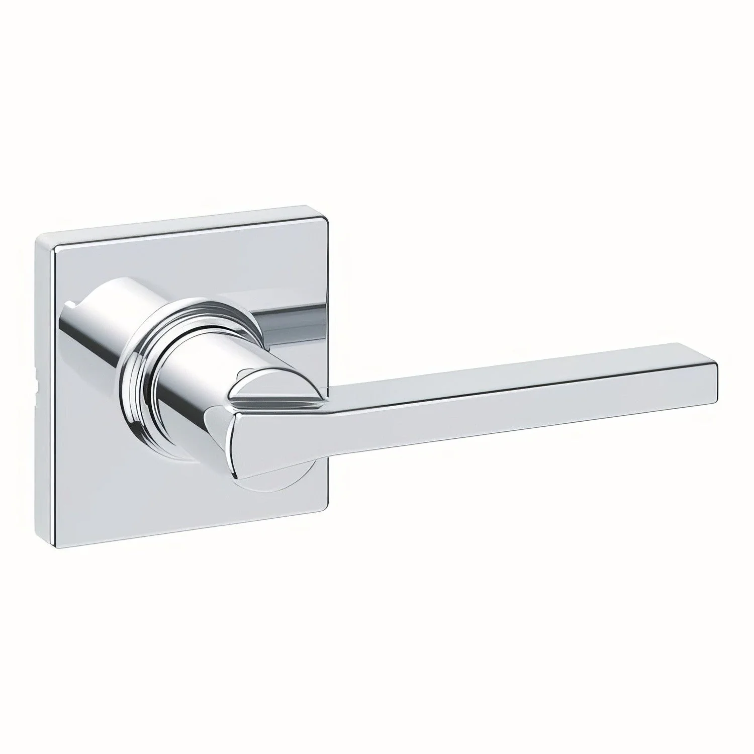 Kwikset 200CSLSQT Casey Passage Door Lever with Square Rose - TA Screen Specialist, Inc.