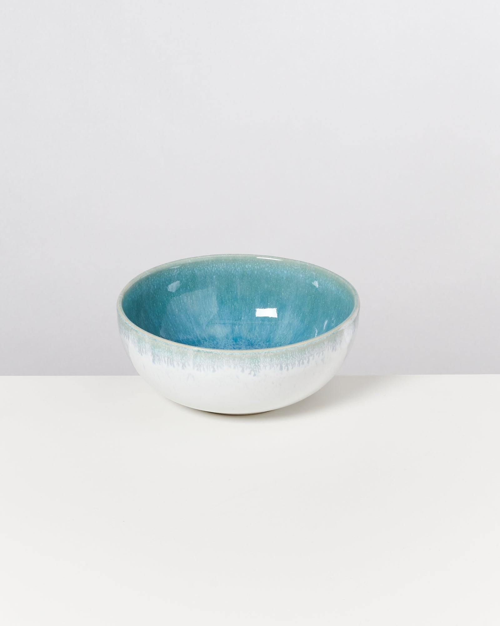 ALCACHOFRA - CEREAL BOWL CLASSIC GREEN-BLUE