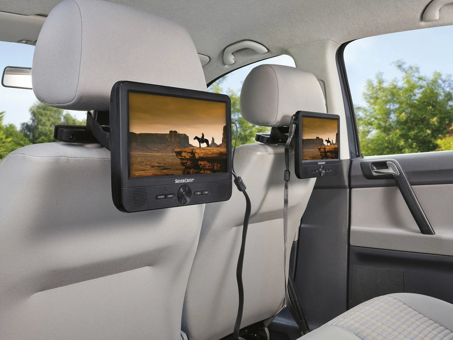 SILVERCREST Lecteur DVD portable