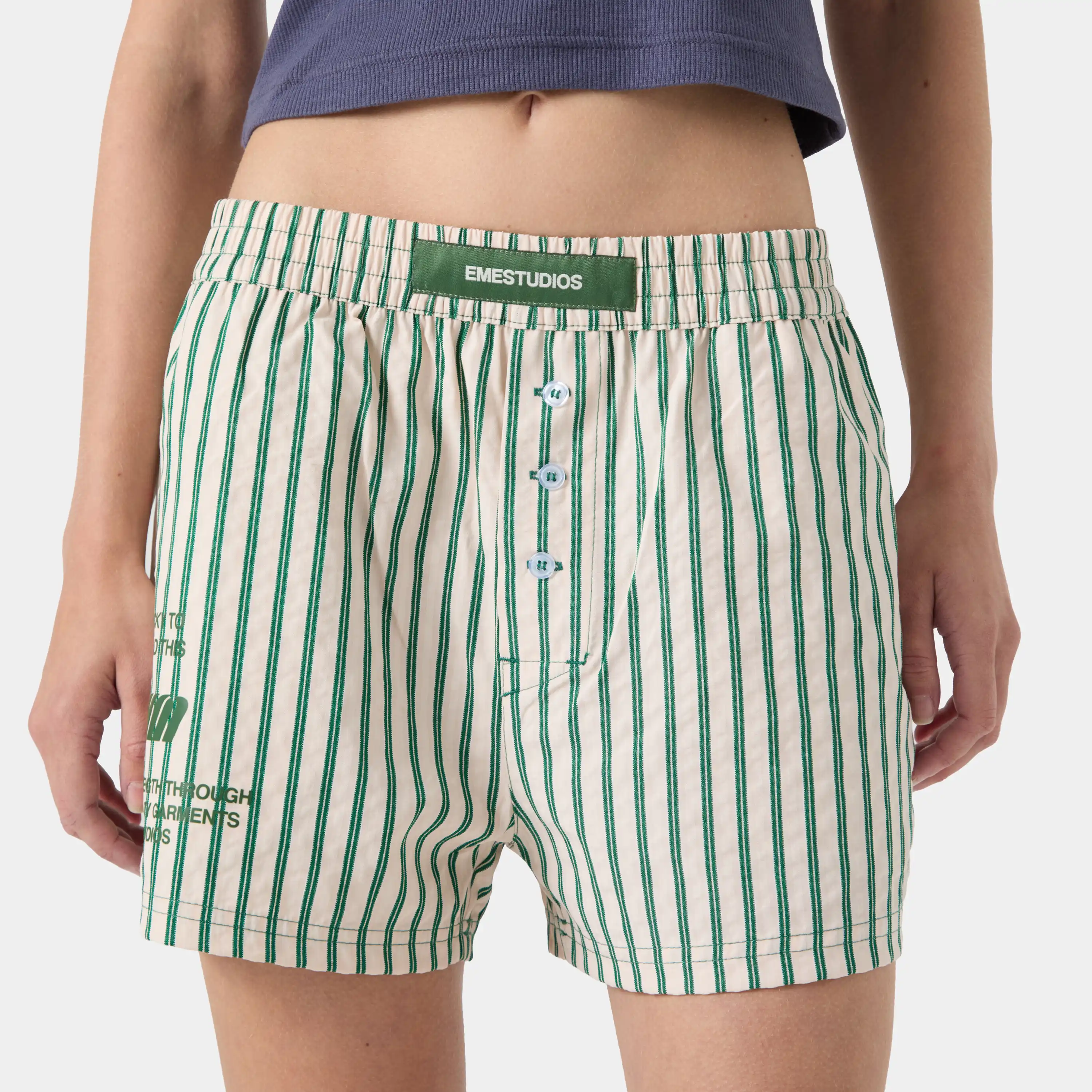 Lucky Striped Ocean Drift Boxers