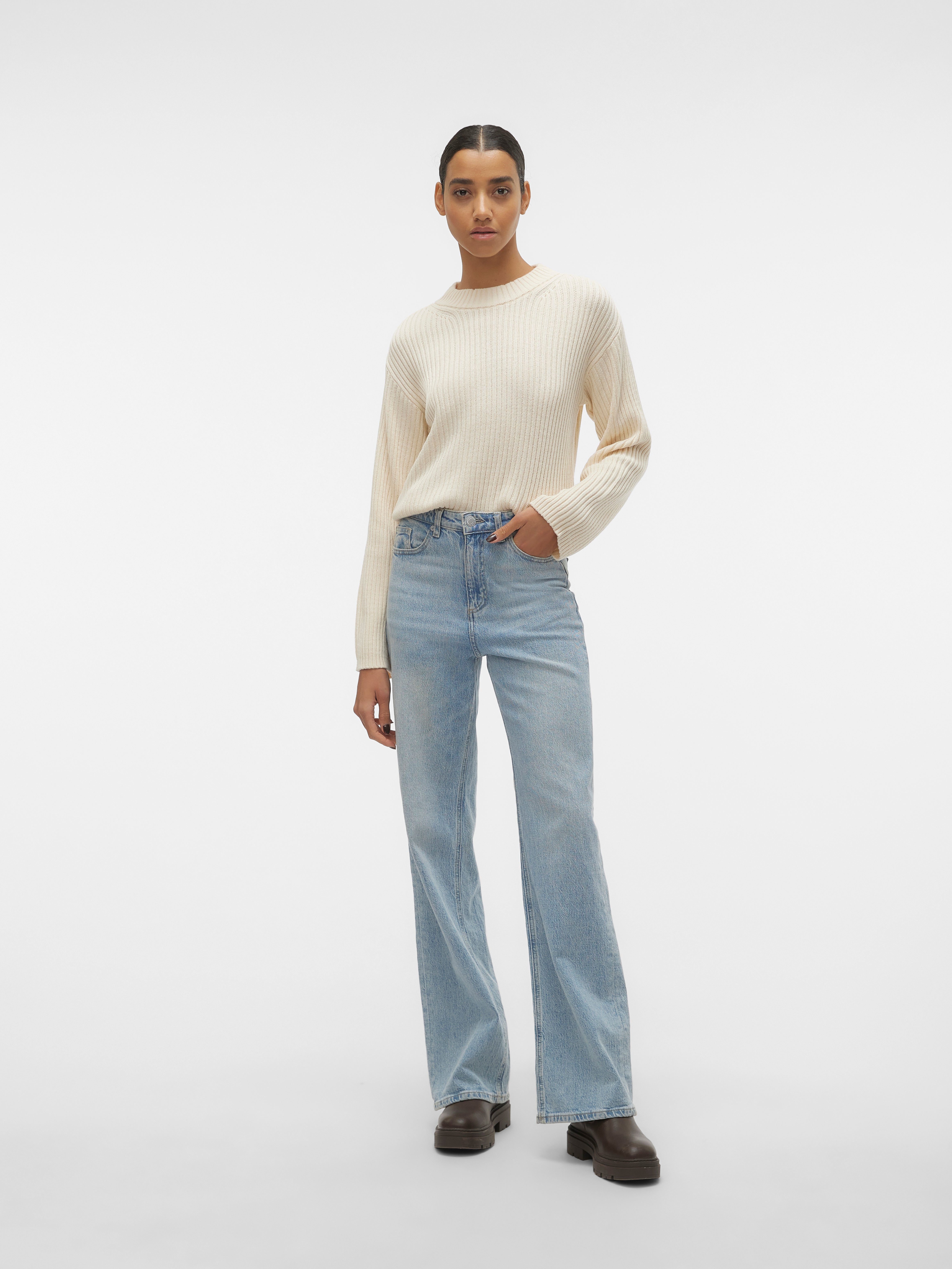 VERO MODA® VMHILDE Knitted pullover