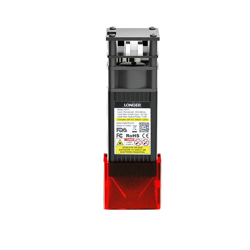 Module laser 5W pour une portée accrue