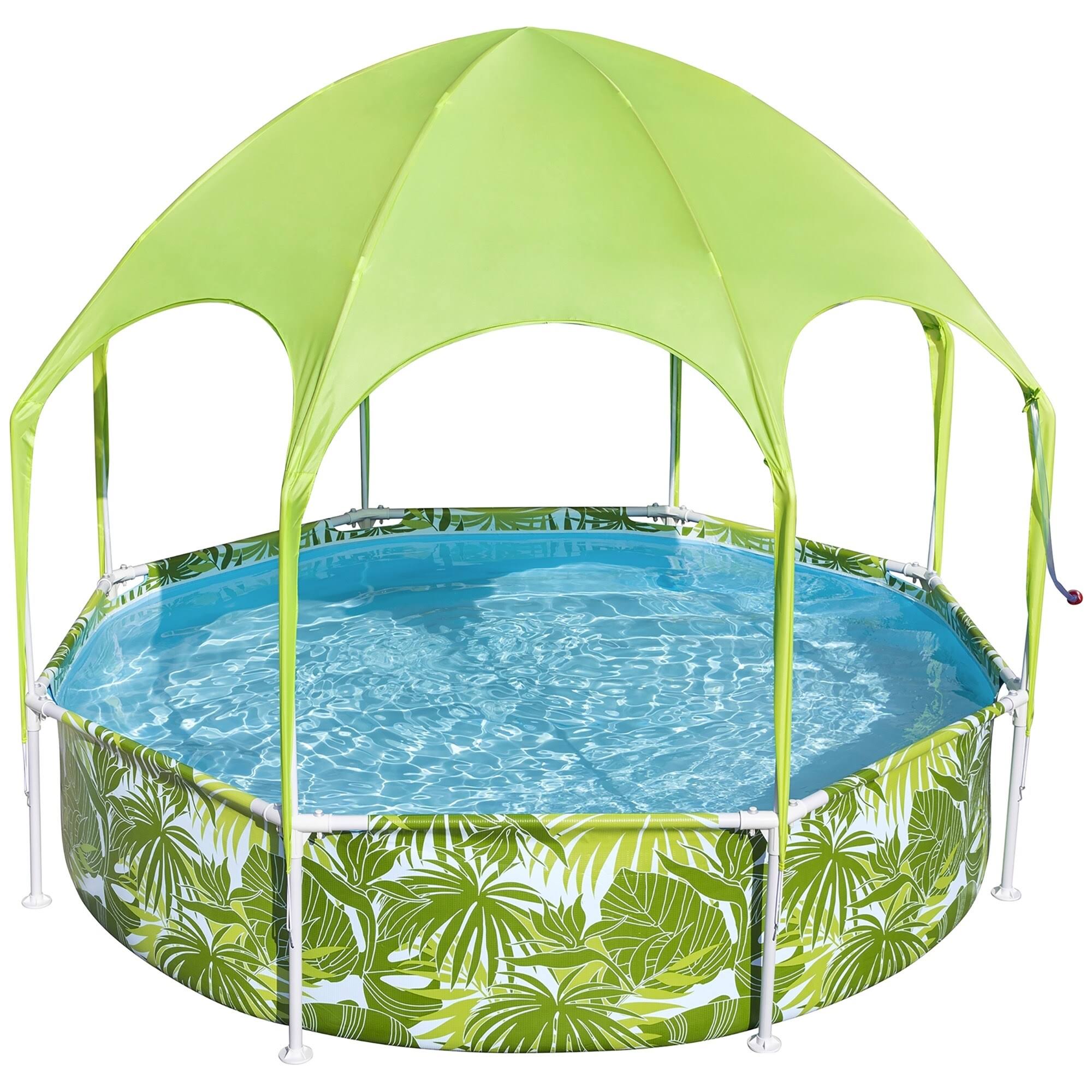Bestway UV Careful Splash-in-Shade 20 in. D. x 8 ft. Dia. Play Pool