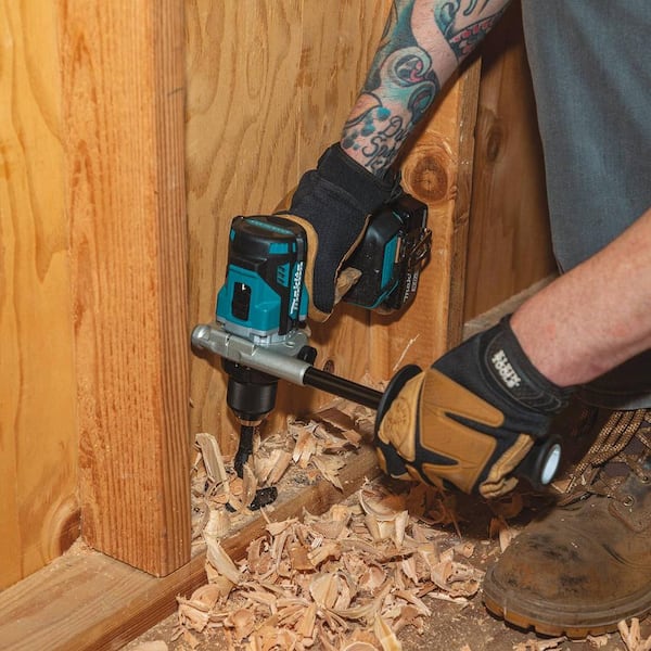 18V LXT Lithium Ion Brushless Cordless Combo Kit (Hammer Drill/ Impact Driver/ Circular Saw/ Flashlight) 5 0Ah Image 3