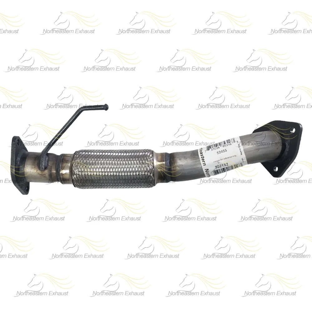 Stainless Steel Exhaust Front Flex Pipe Fits 2005-2006 2008 Tribute | 2005-2008 Escape | 2005-2007 Mariner 2.3L Direct Fit - Image 7