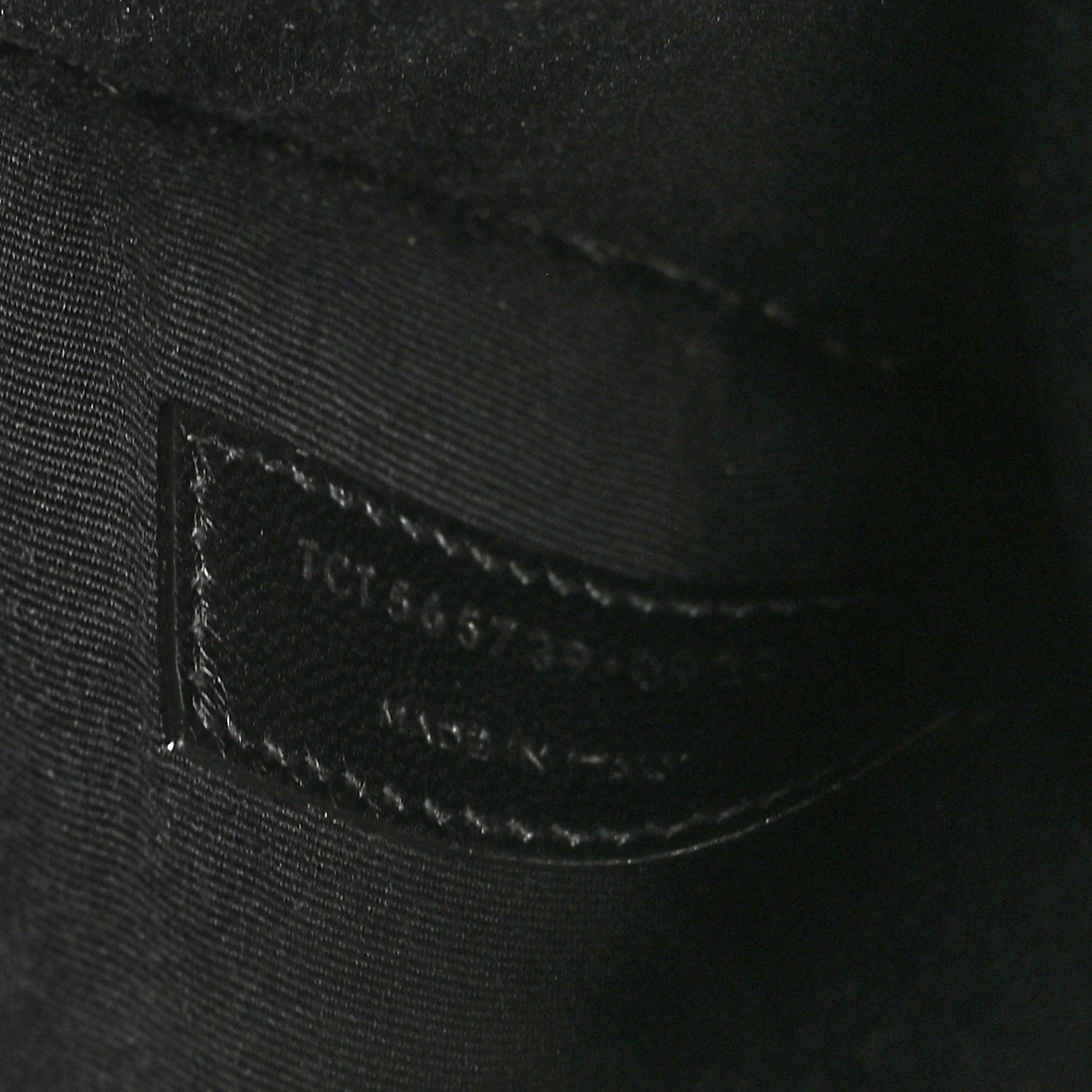 Grain De Poudre Uptown Pouch Black