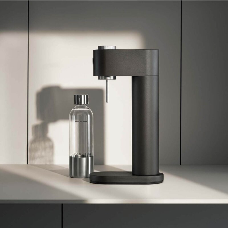 Element One kullsyremaskin black lava