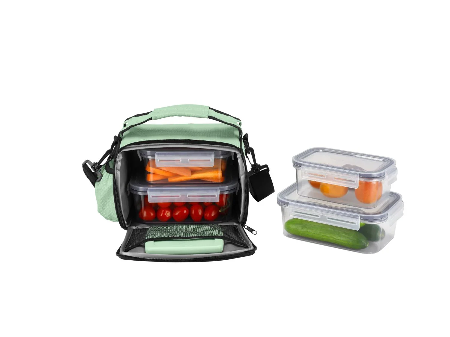 SILVERCREST Sac isotherme avec botes de conservation
