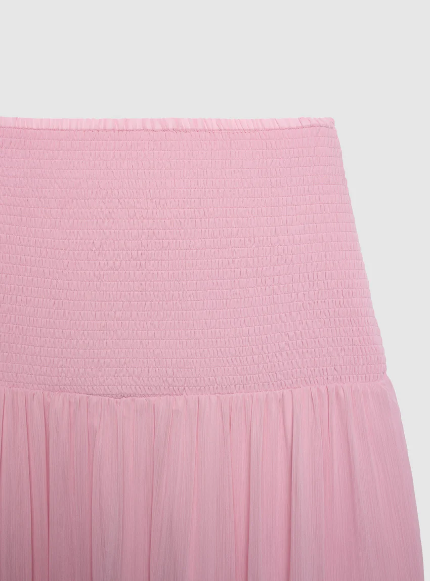Terranova Gonna lunga con vita smock