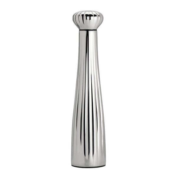 Palm pepperkvern 31,2 cm rustfritt stål/svart